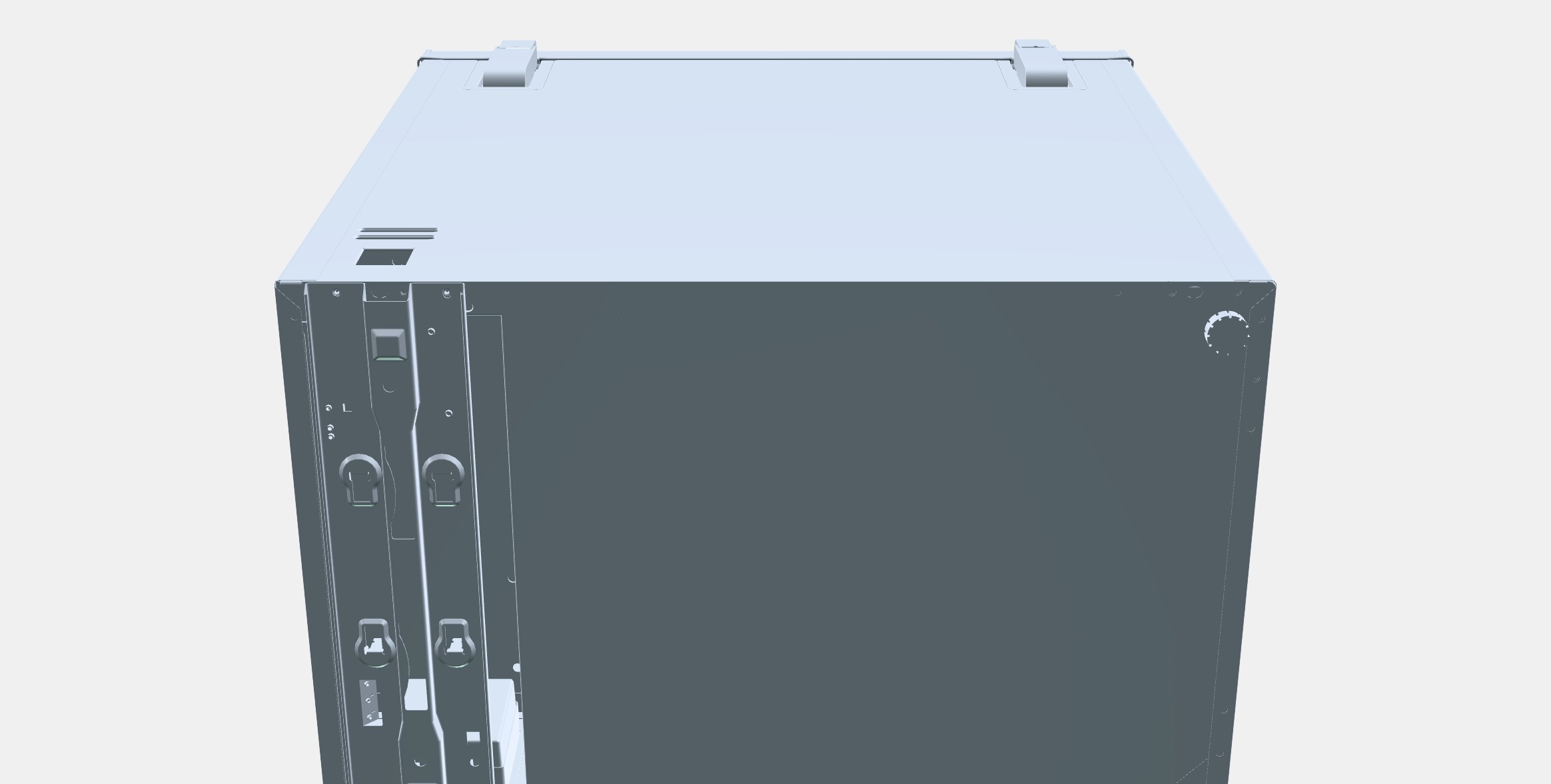 Siguro CF-F16W Fast Freeze 199 Low-poly 3D model_8