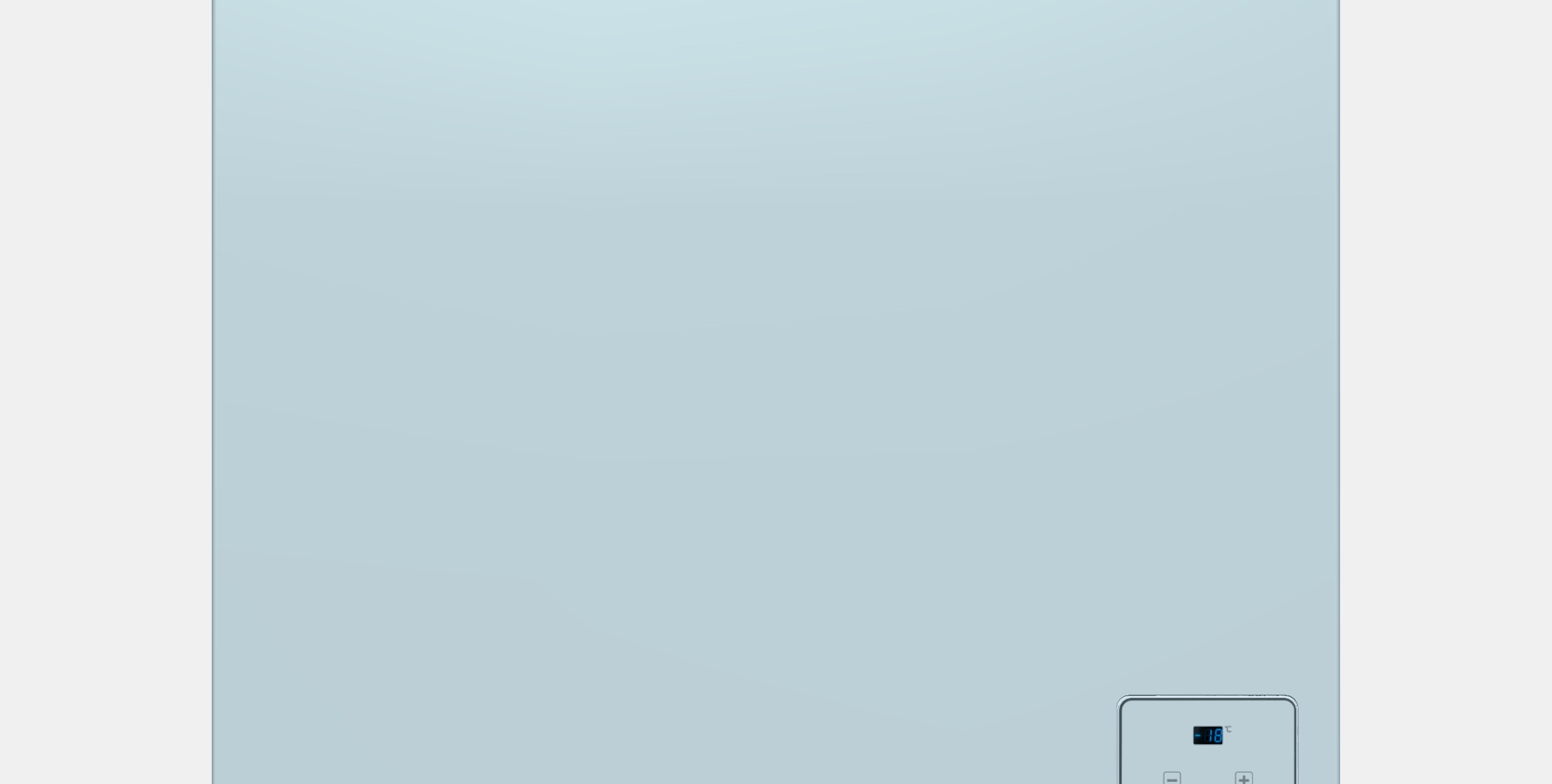 Siguro CF-F16W Fast Freeze 199 Low-poly 3D model_11