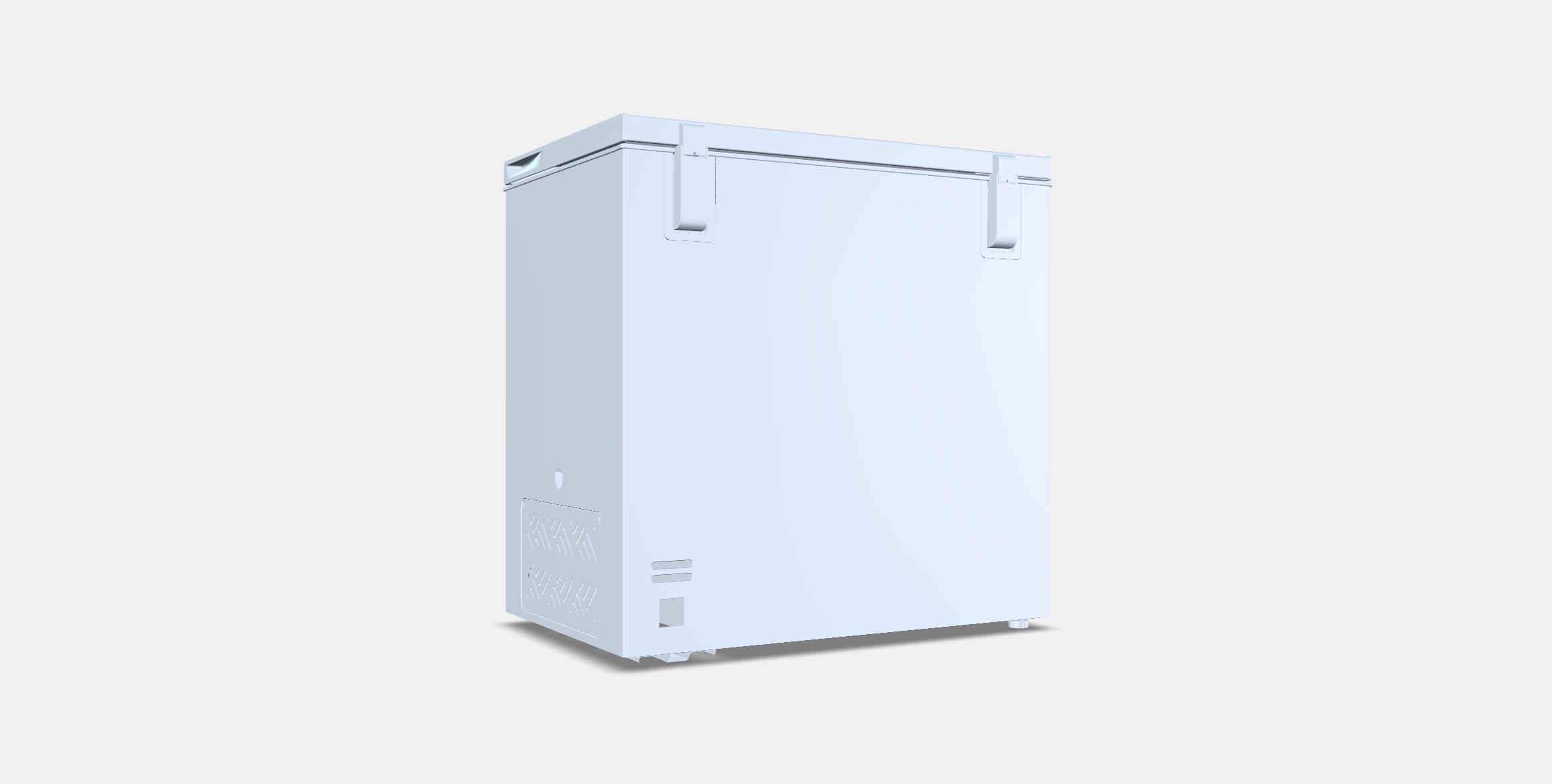 Siguro CF-F16W Fast Freeze 199 Low-poly 3D model_16