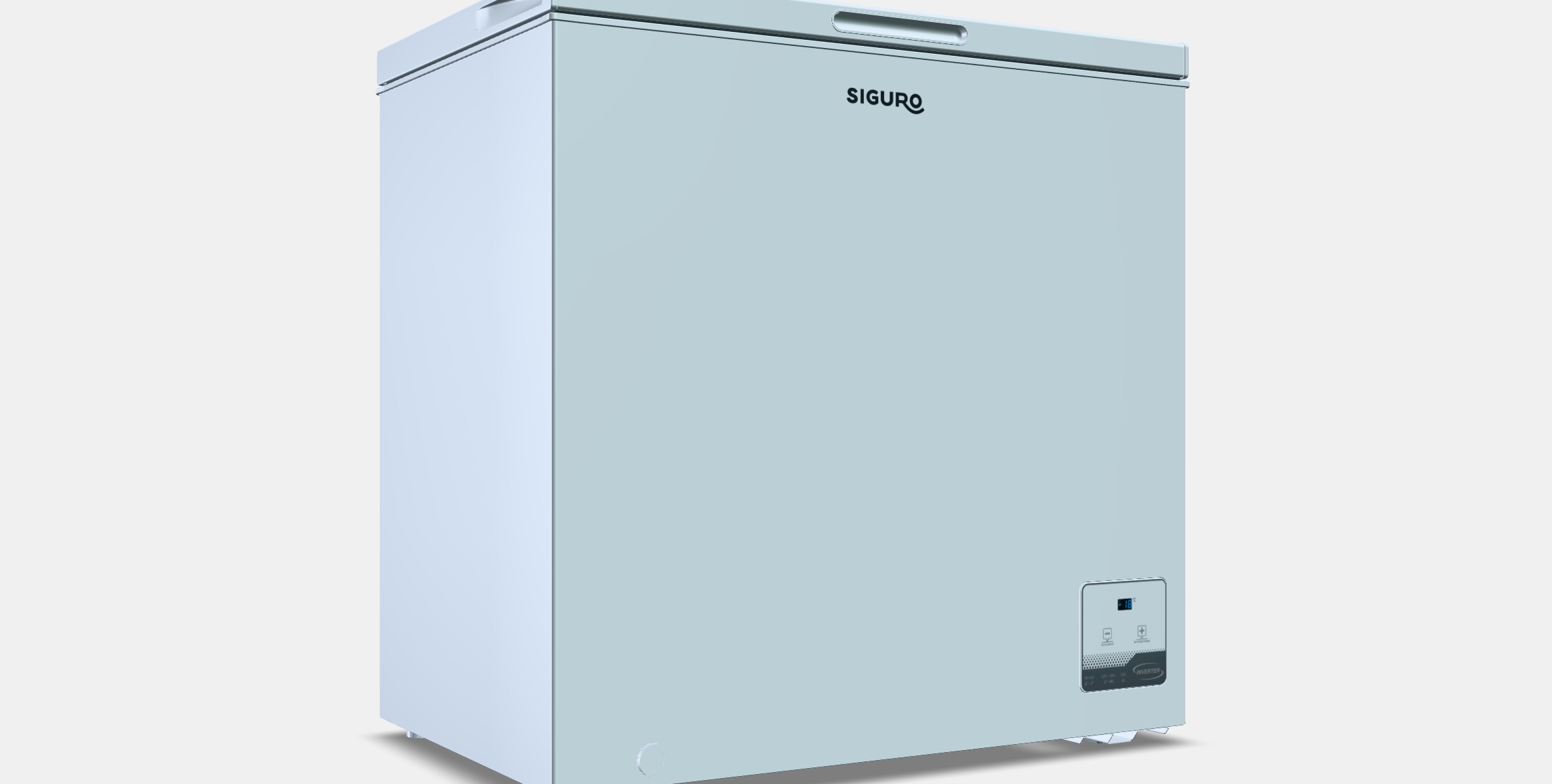 Siguro CF-F16W Fast Freeze 199 Low-poly 3D model_9