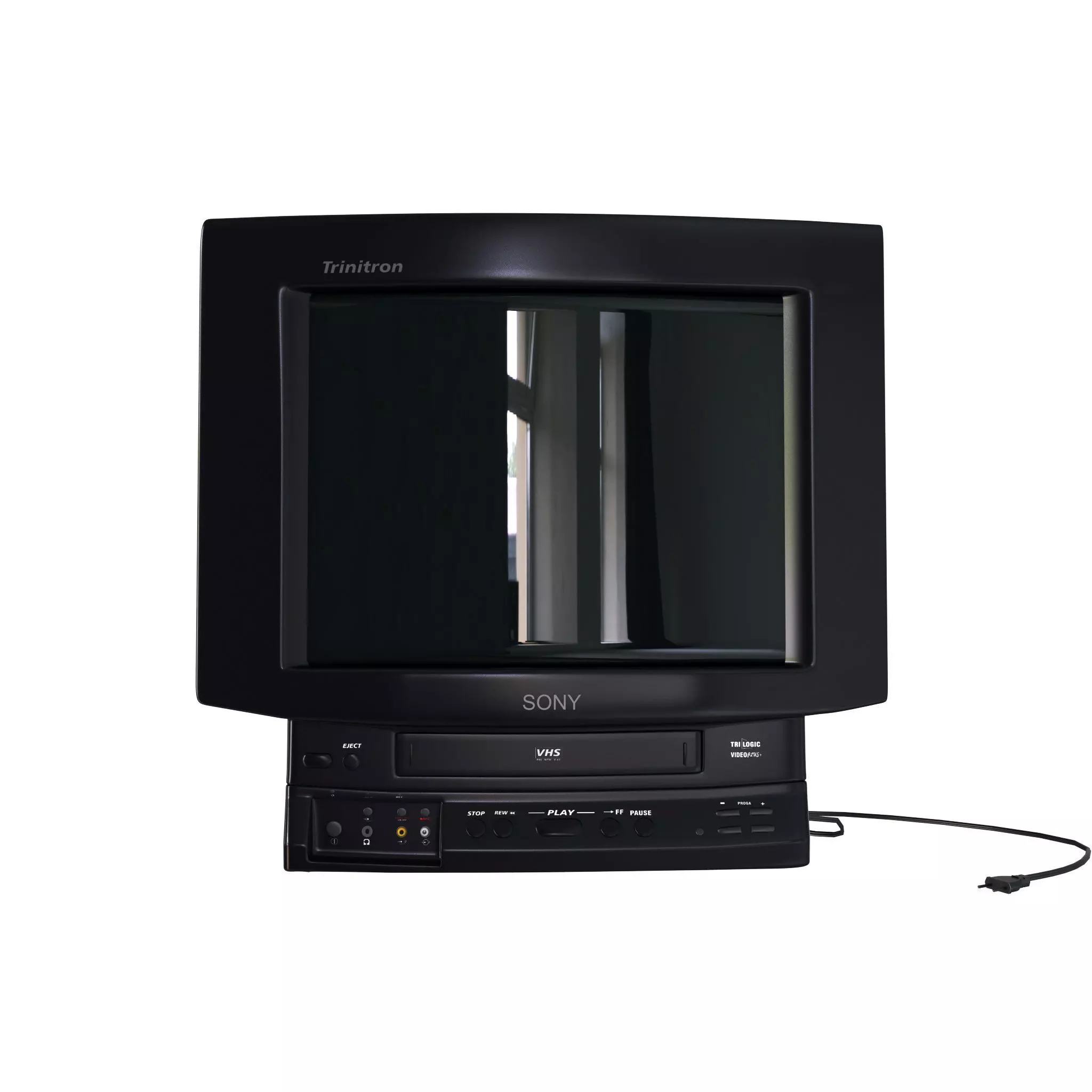 TV SONY TRINITRON KV14V6U CRT SMALL 14 3D model_0