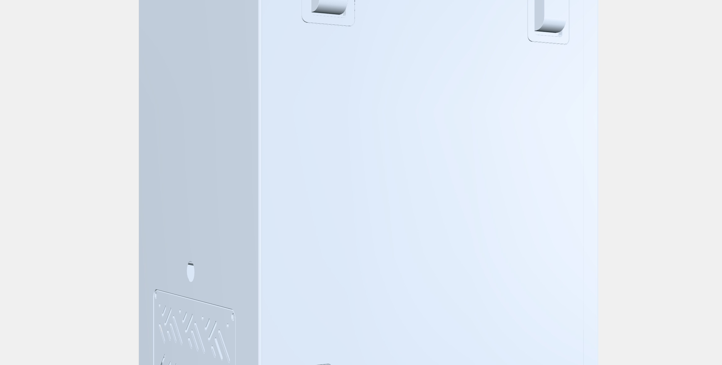 Siguro CF-D16W Fast Freeze 142 Low-poly 3D model_2