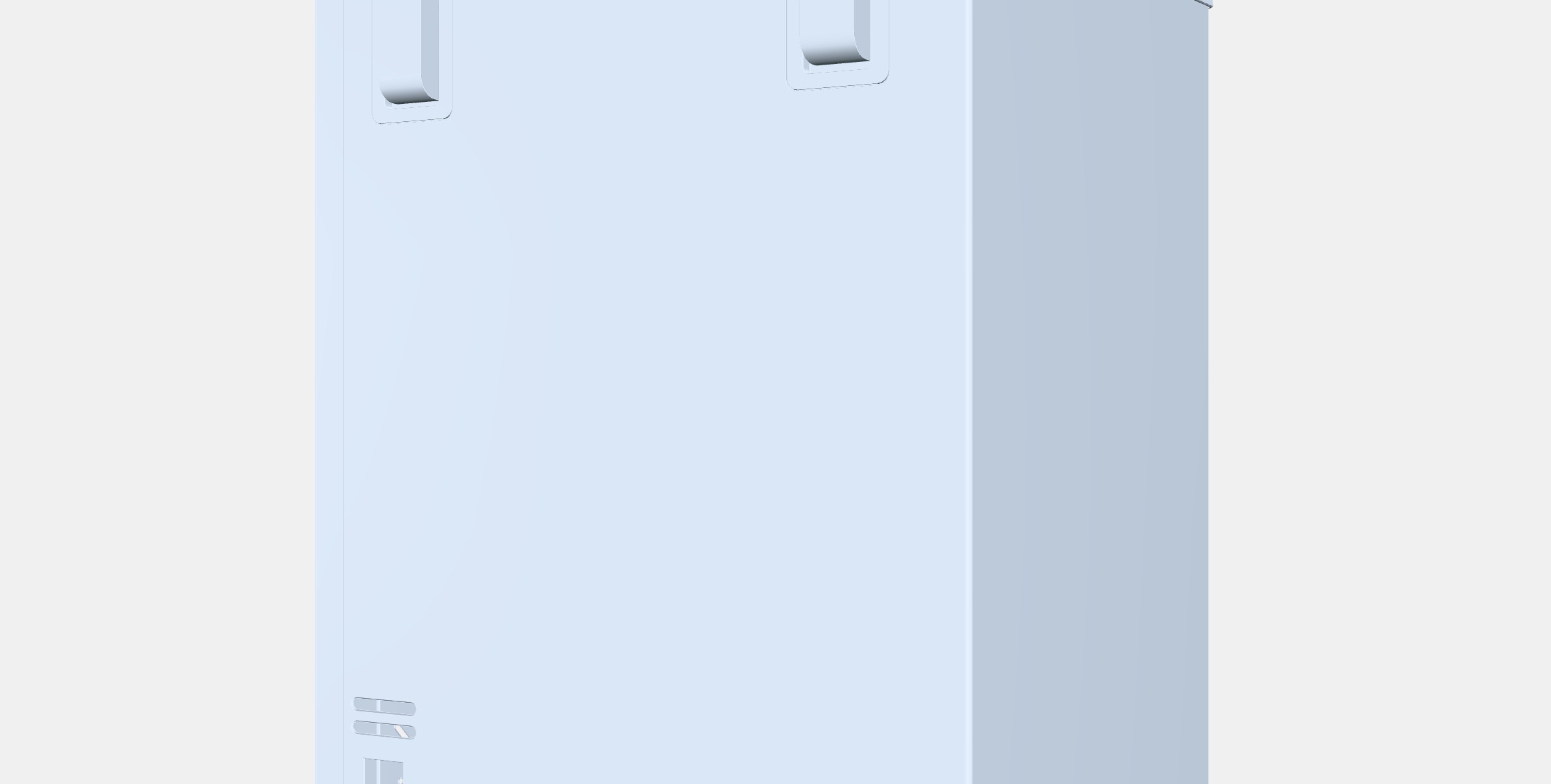 Siguro CF-D16W Fast Freeze 142 Low-poly 3D model_6