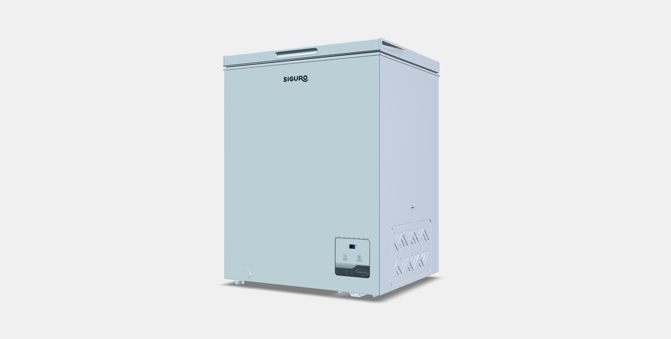 Siguro CF-D16W Fast Freeze 142 Low-poly 3D model_12