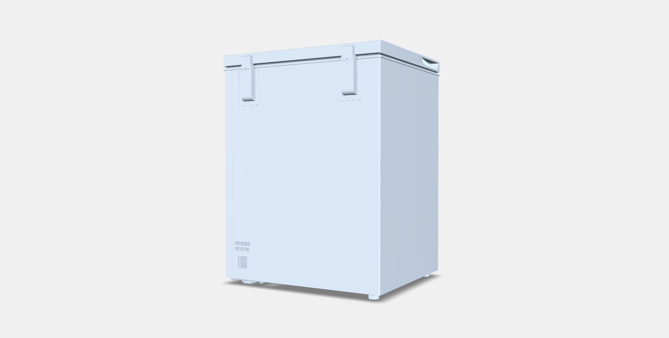 Siguro CF-D16W Fast Freeze 142 Low-poly 3D model_5