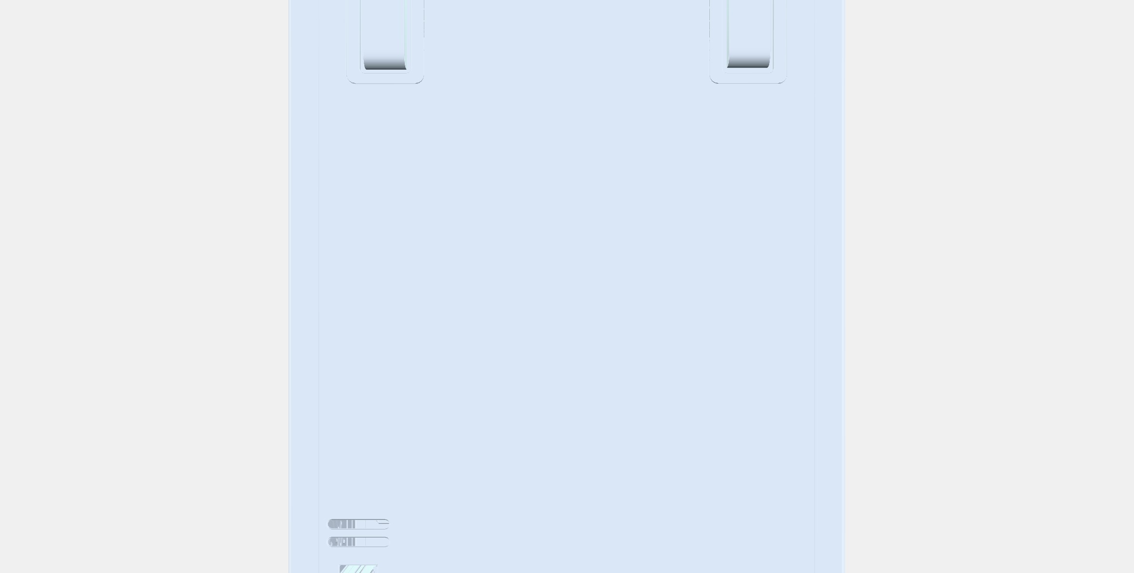 Siguro CF-D16W Fast Freeze 142 Low-poly 3D model_15