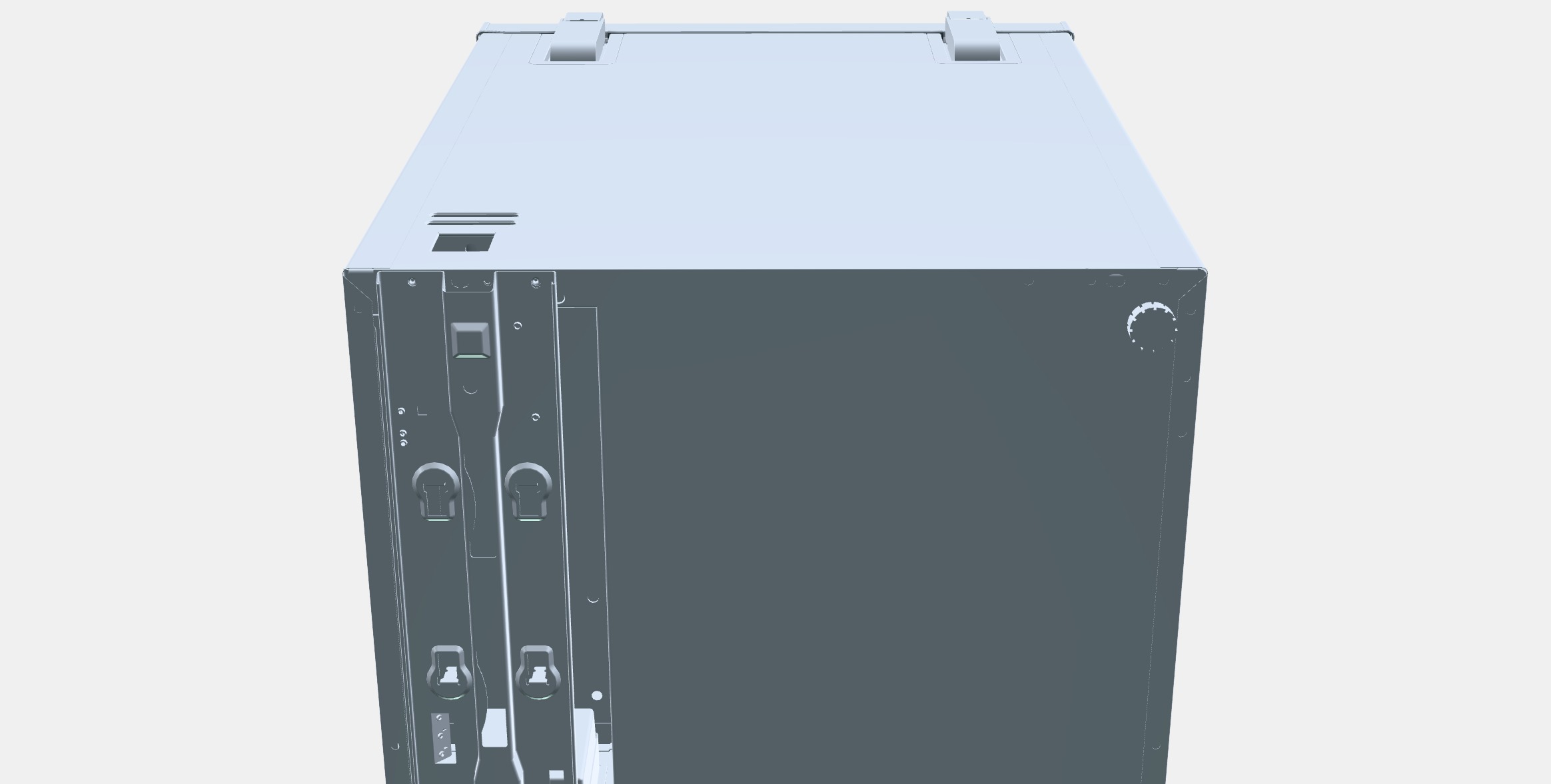 Siguro CF-D16W Fast Freeze 142 Low-poly 3D model_8