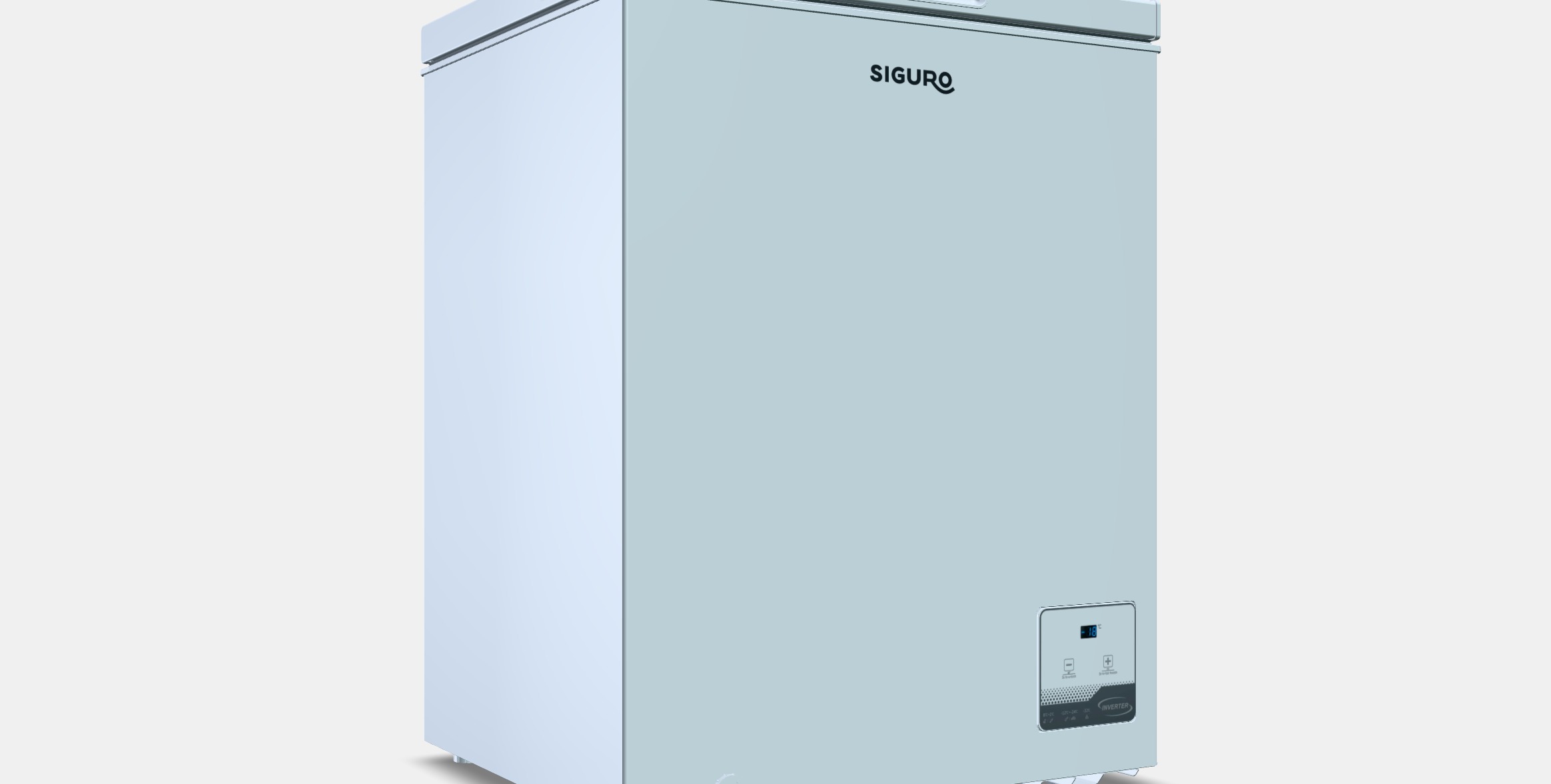 Siguro CF-D16W Fast Freeze 142 Low-poly 3D model_9