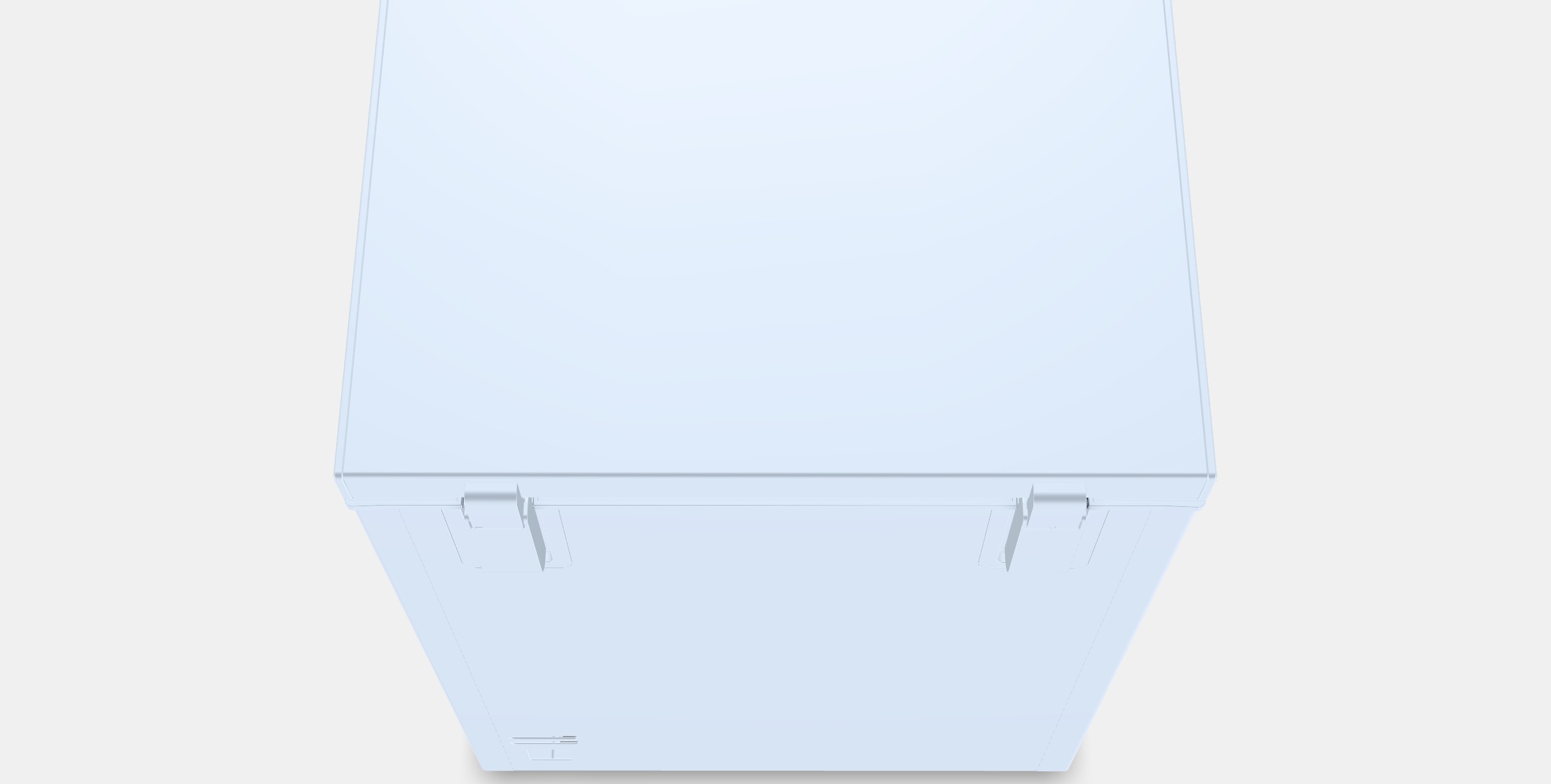 Siguro CF-D16W Fast Freeze 142 Low-poly 3D model_4