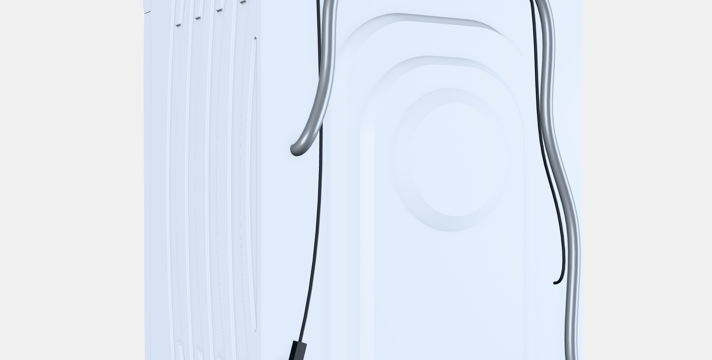 Siguro SGR-WM-A911W Profi Steam Low-poly 3D model_2