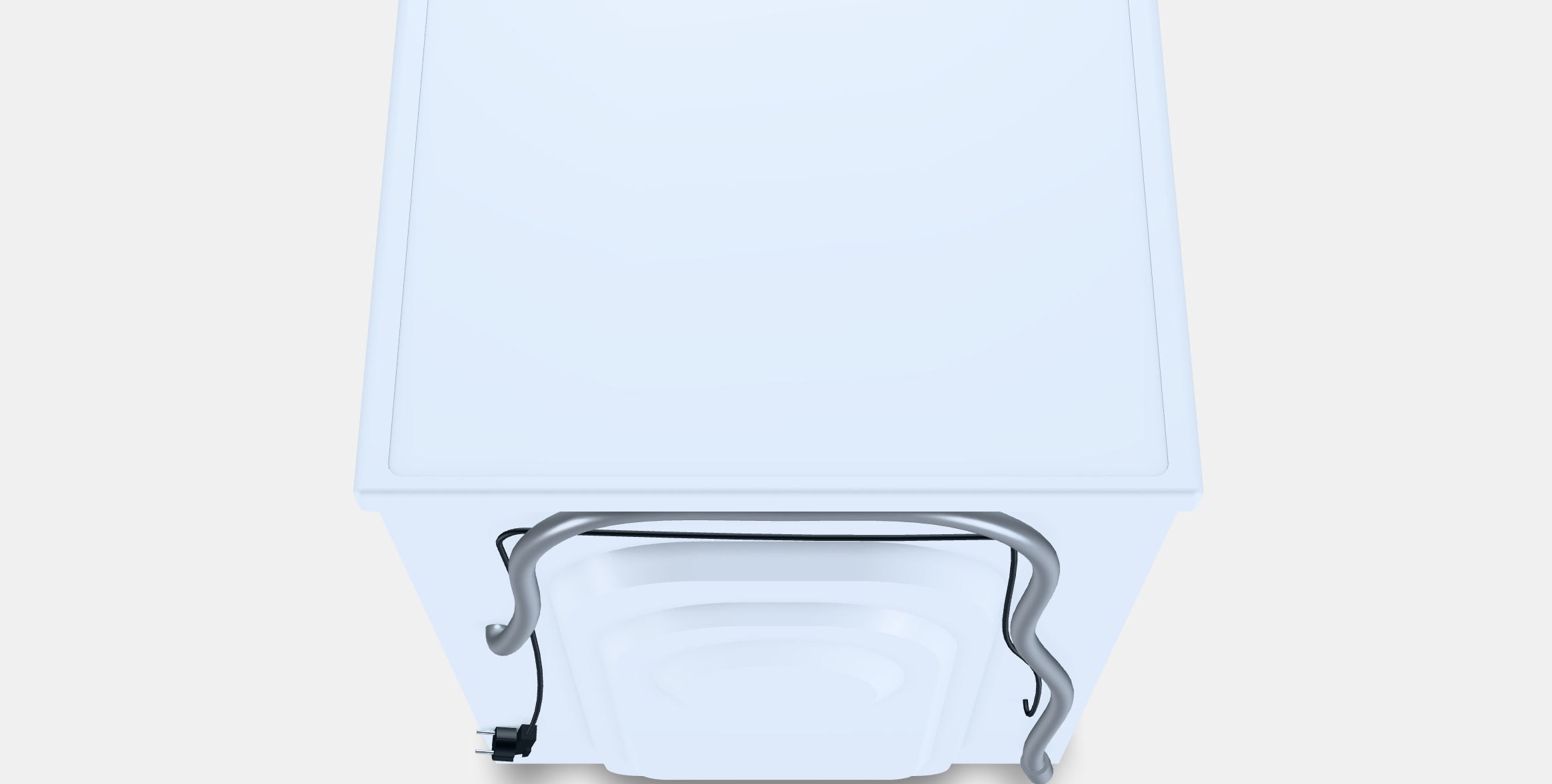 Siguro SGR-WM-A911W Profi Steam Low-poly 3D model_4