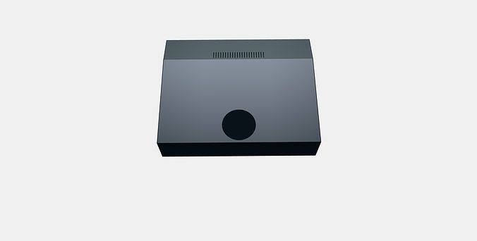 Siguro HD-U210B Under Hood Low-poly 3D model