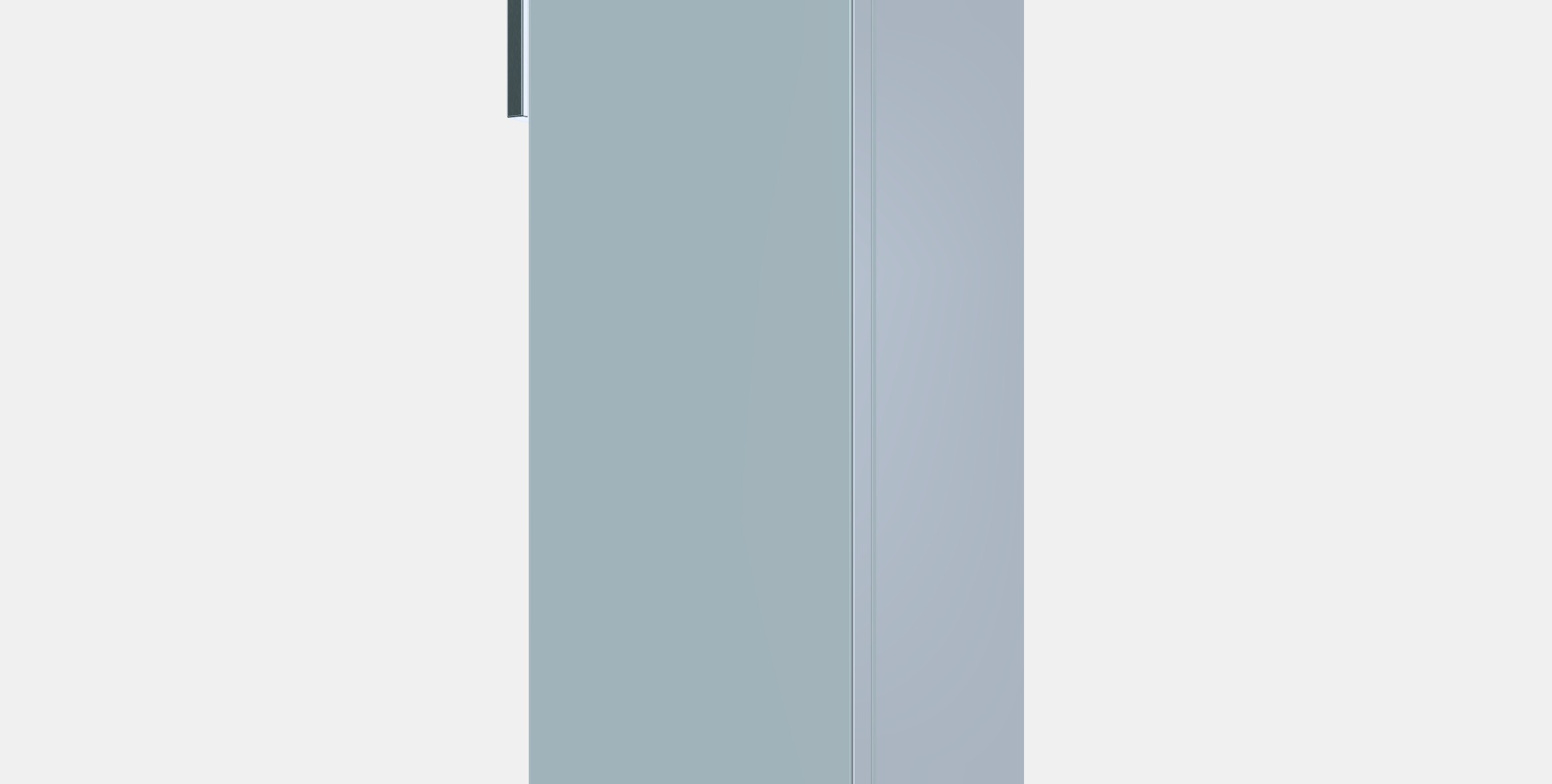 Siguro UF-D310W Fast Freeze 166 Low-poly 3D model_13