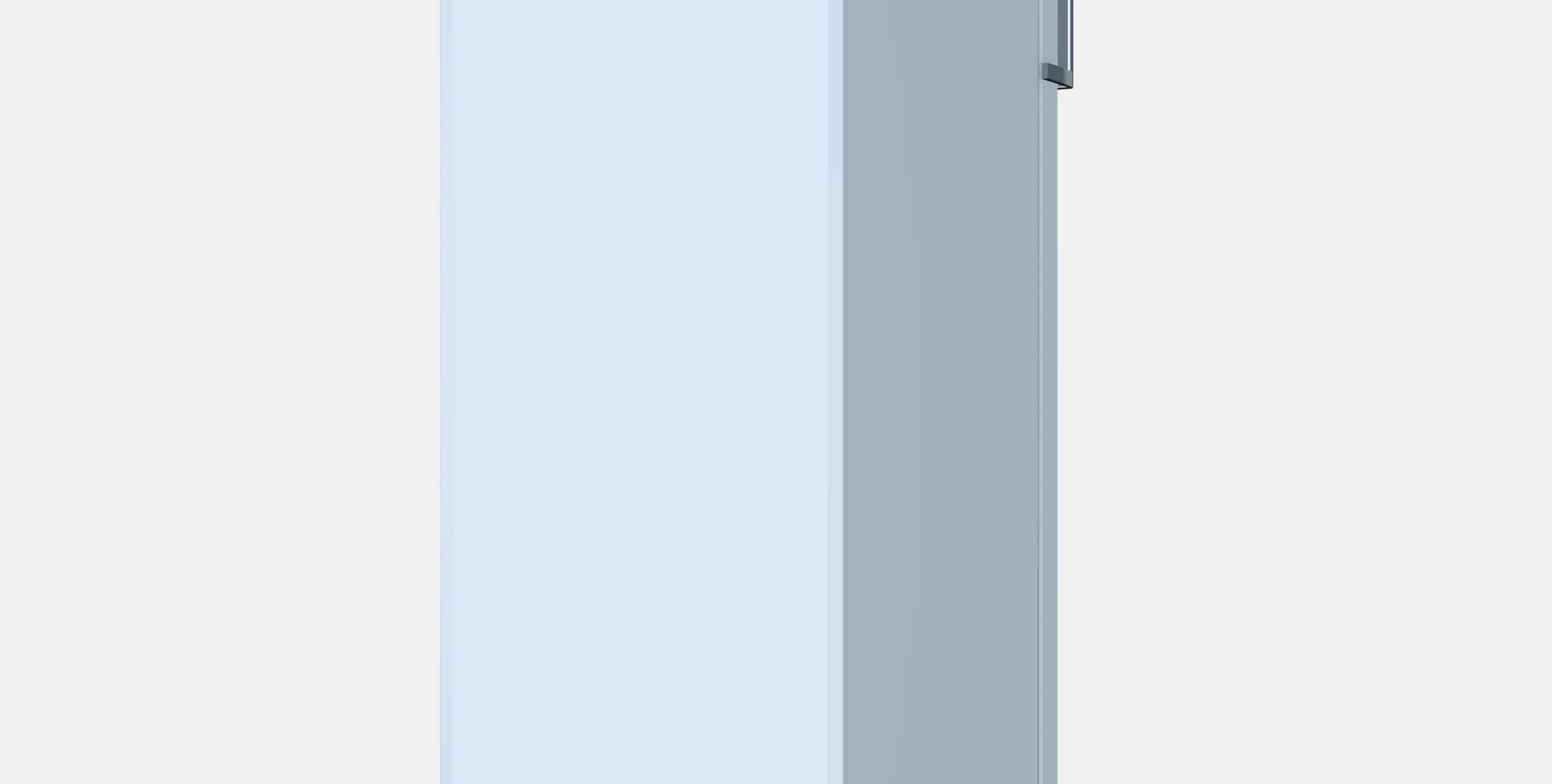 Siguro UF-D310W Fast Freeze 166 Low-poly 3D model_6