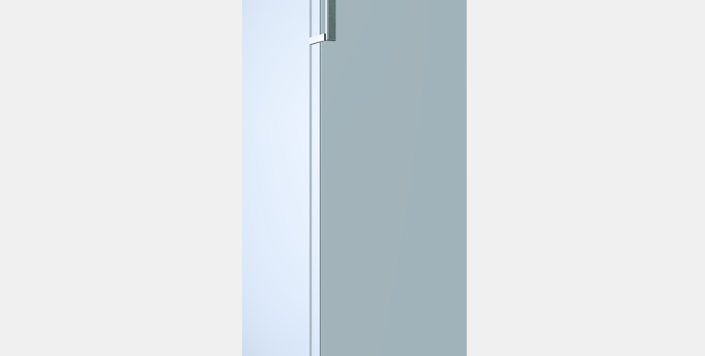 Siguro UF-D310W Fast Freeze 166 Low-poly 3D model_9