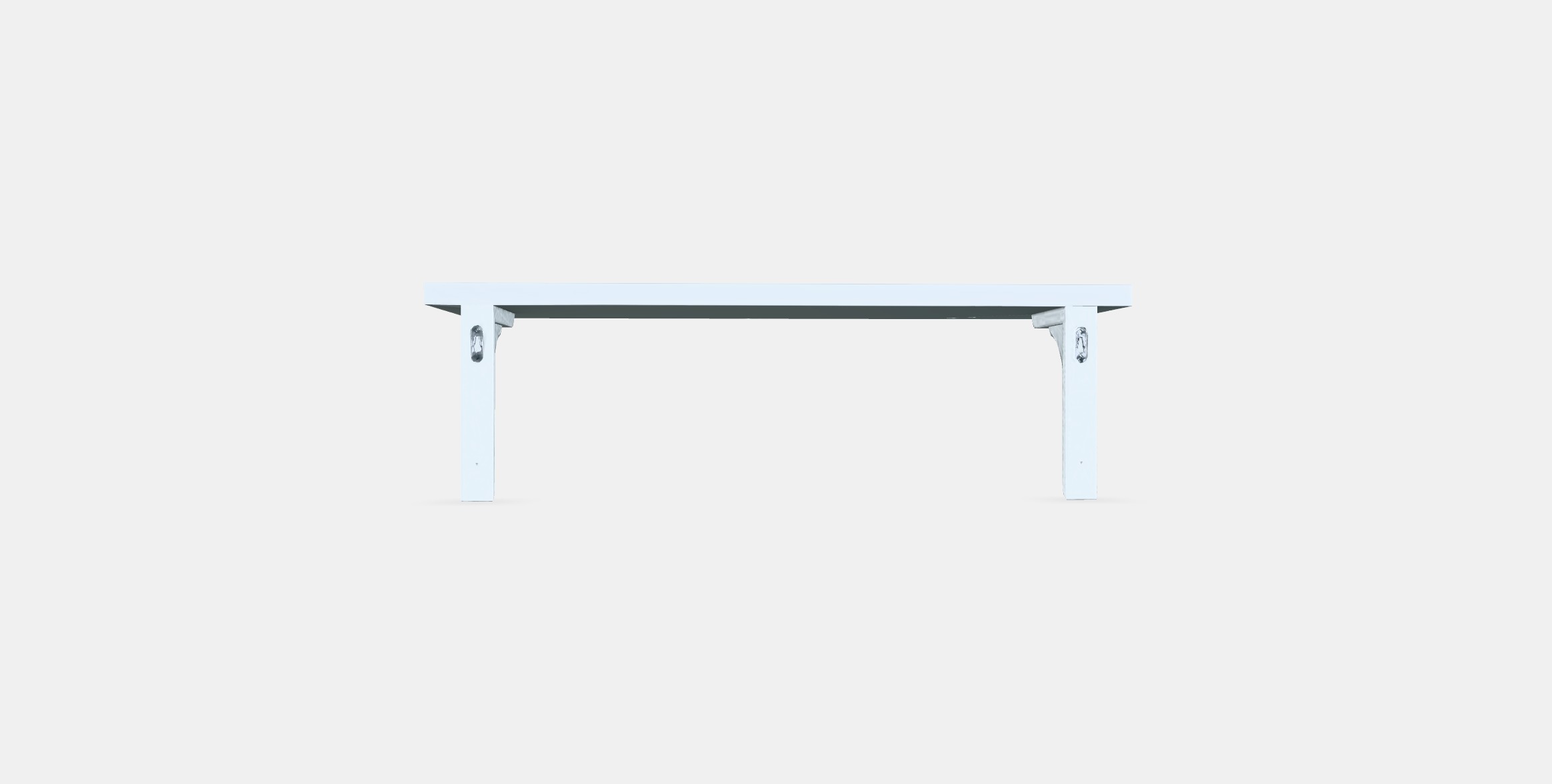 BERGSHULT - RAMSHULT Wall shelf 2 Low-poly 3D model_14