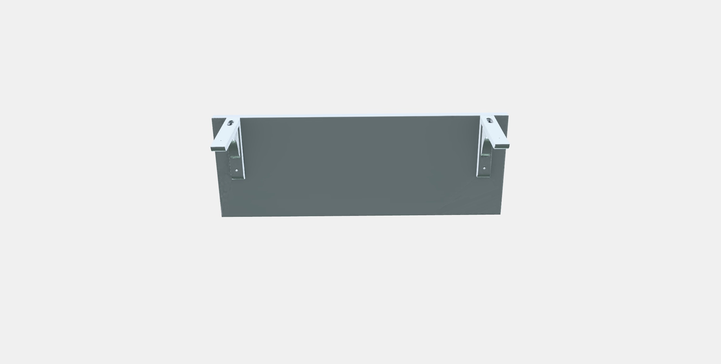 BERGSHULT - RAMSHULT Wall shelf 2 Low-poly 3D model_7