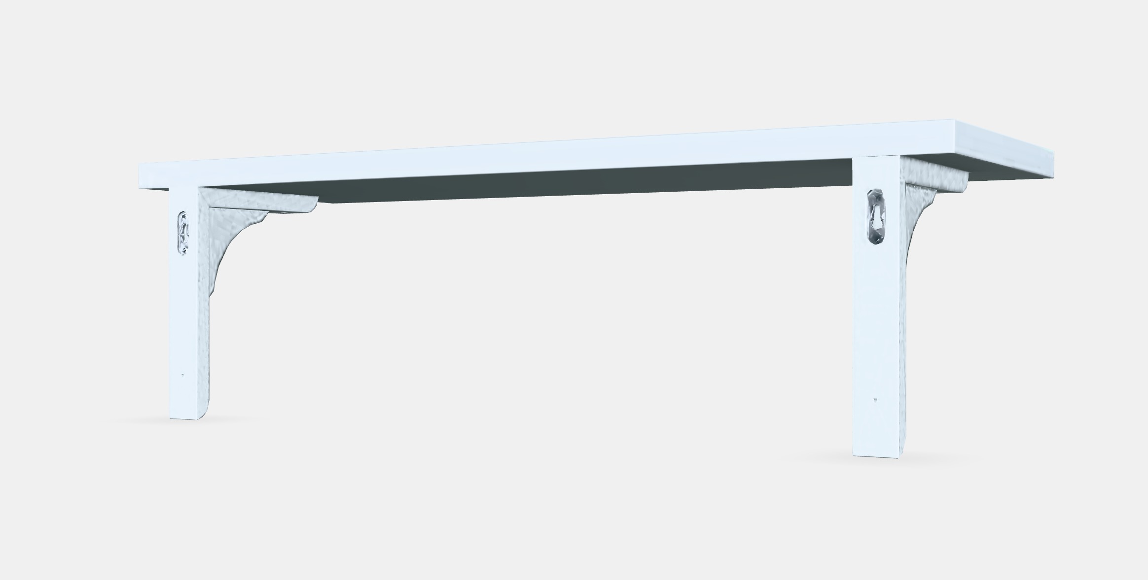 BERGSHULT - RAMSHULT Wall shelf 2 Low-poly 3D model_6