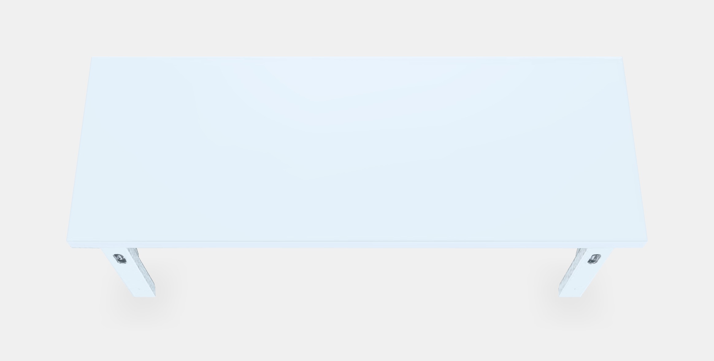 BERGSHULT - RAMSHULT Wall shelf 2 Low-poly 3D model_4