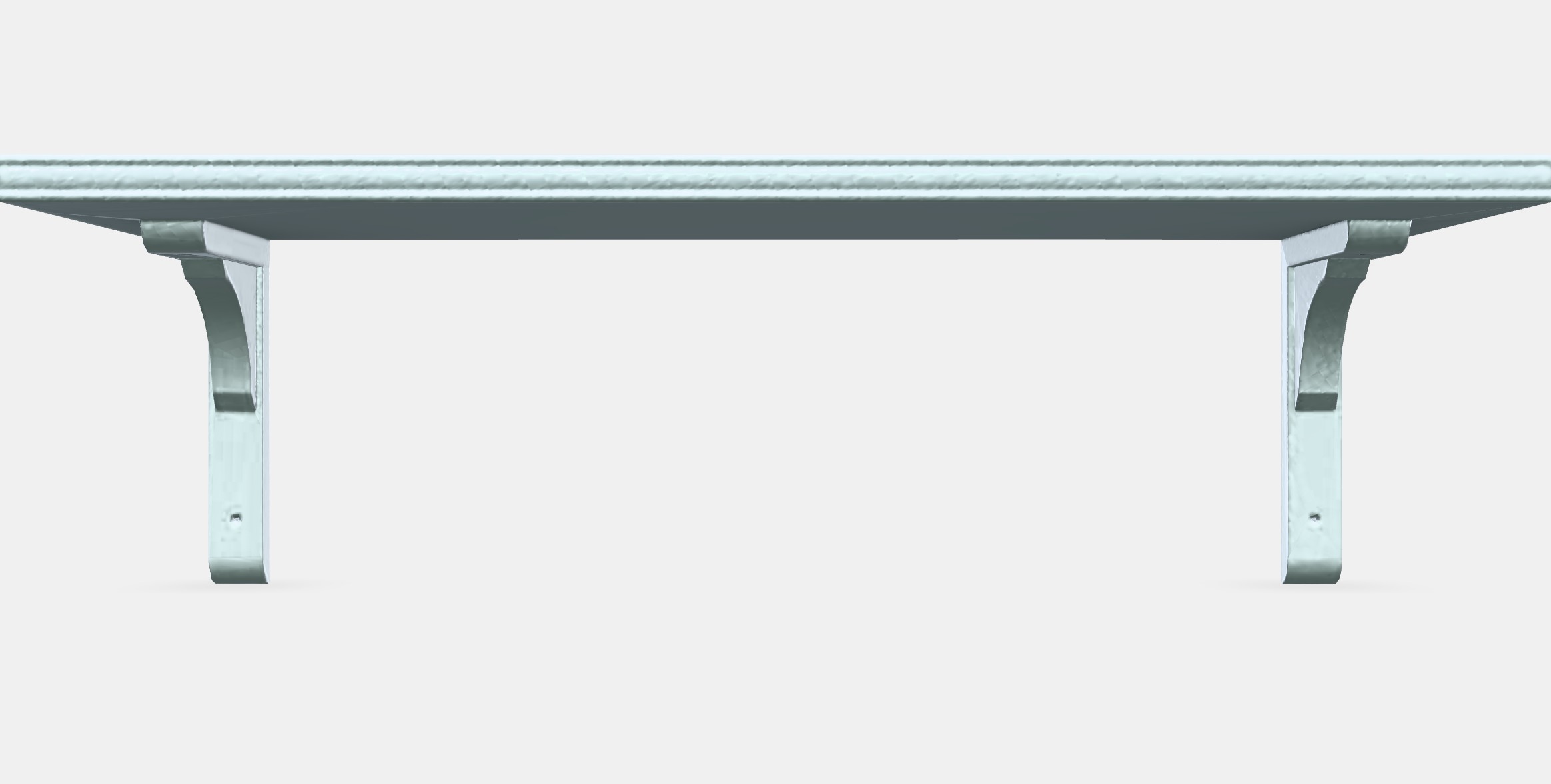 BERGSHULT - RAMSHULT Wall shelf 2 Low-poly 3D model_11