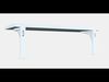 BERGSHULT - RAMSHULT Wall shelf 2 Low-poly 3D model_1