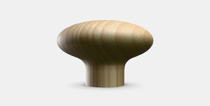 PLOCKAR Knob Low-poly 3D model