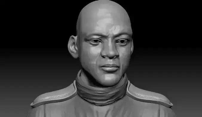 Will Smith Character 3D Model