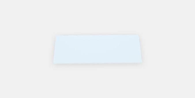 KOMPLEMENT Shelf 3 Low-poly 3D model