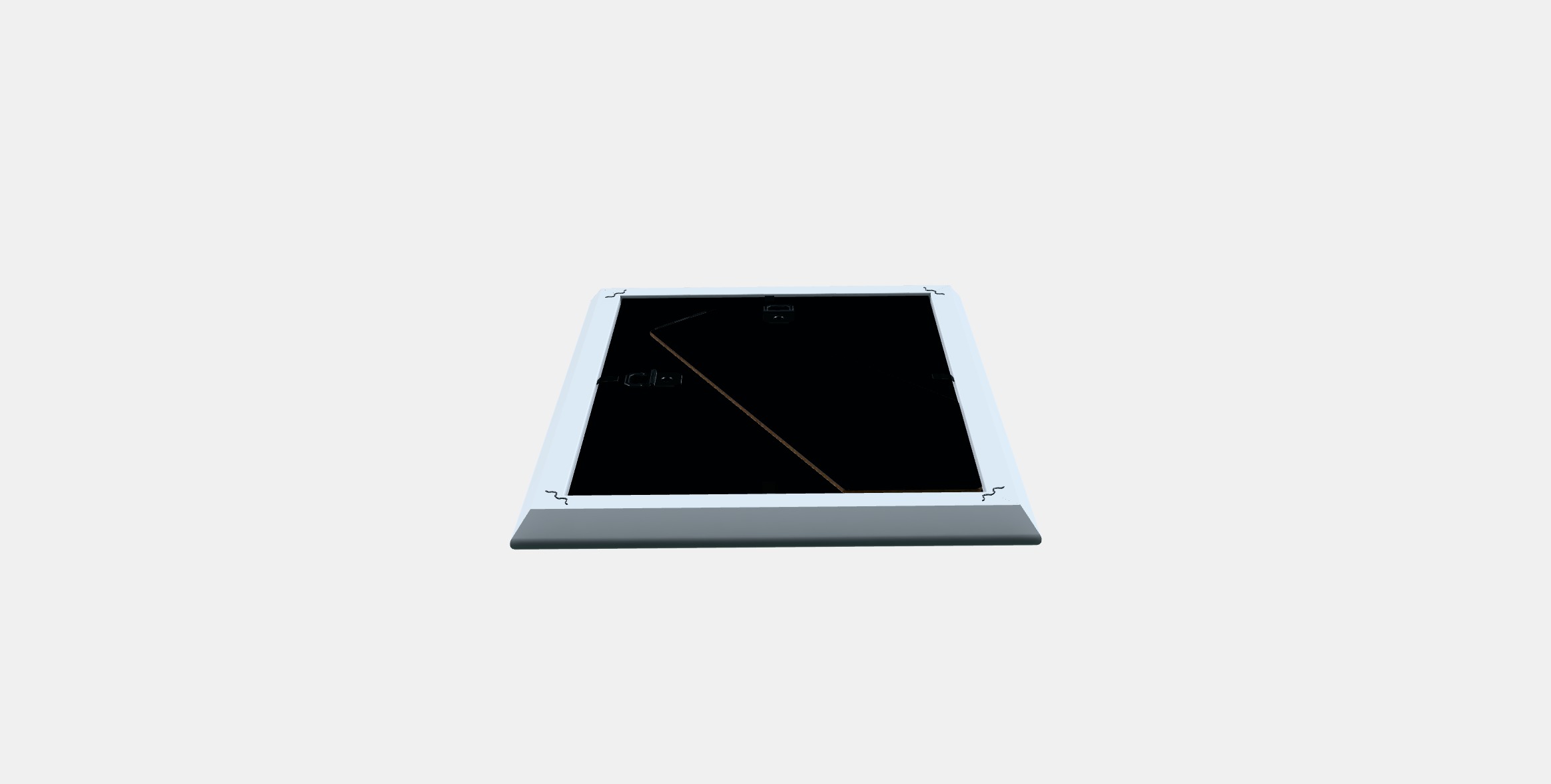 FISKBO Frame 2 Low-poly 3D model_7