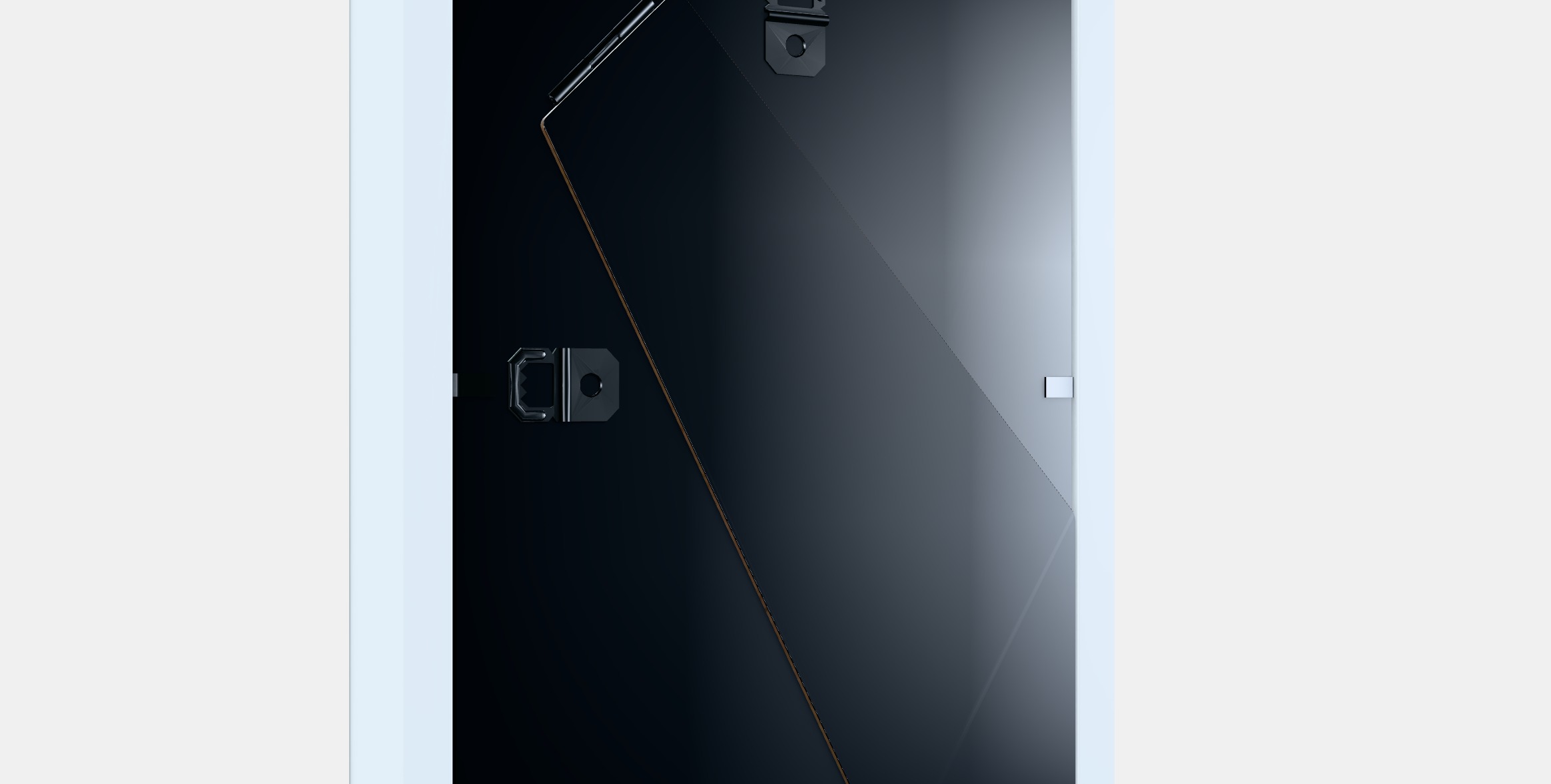 FISKBO Frame 2 Low-poly 3D model_2