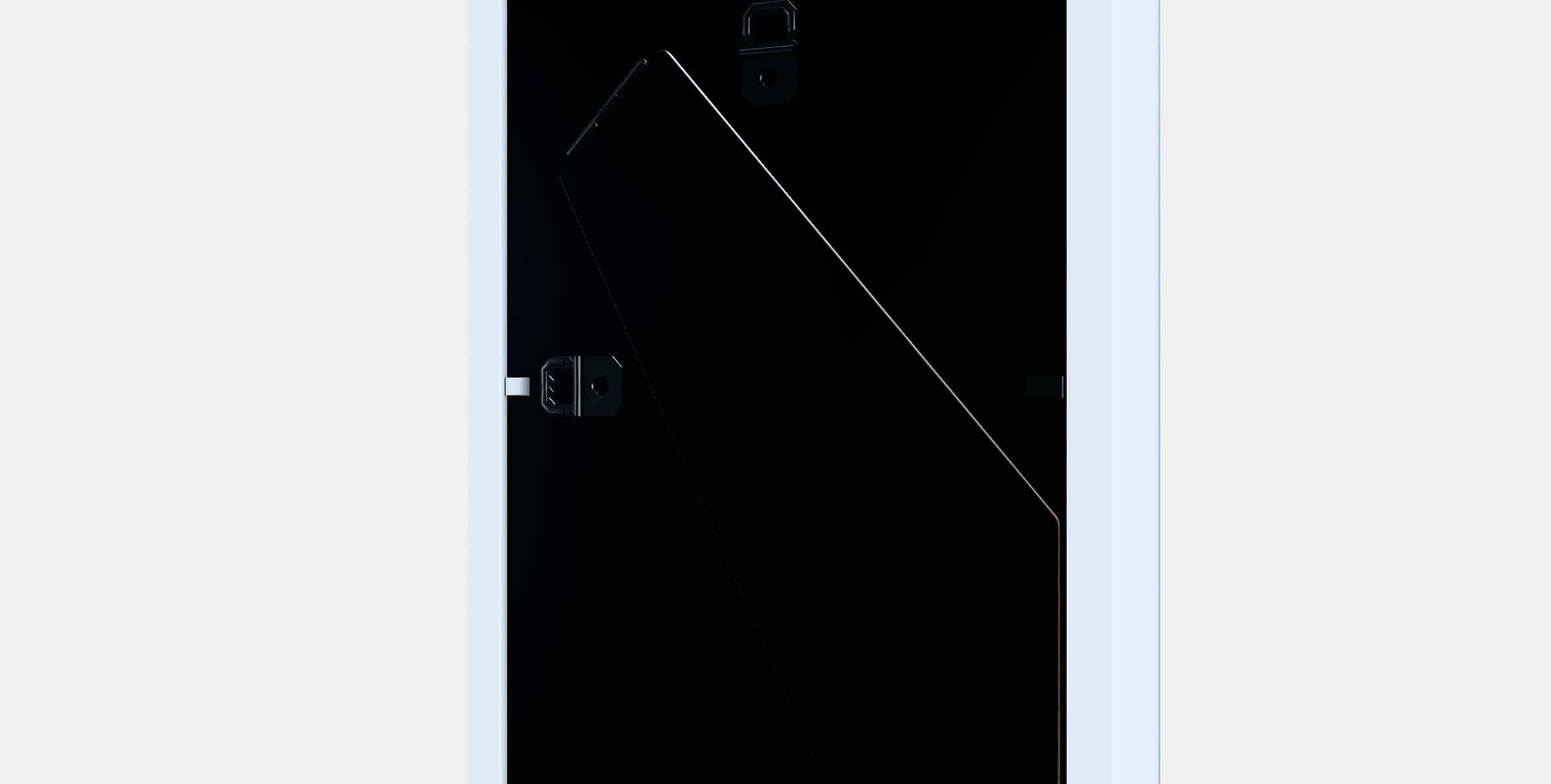 FISKBO Frame 2 Low-poly 3D model_6