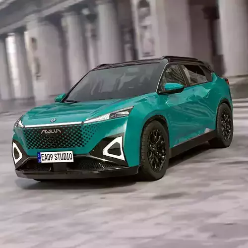 Dongfeng Aeolus Haohan 2024 3D model