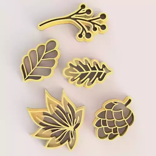 Fall collection of polymer cutters