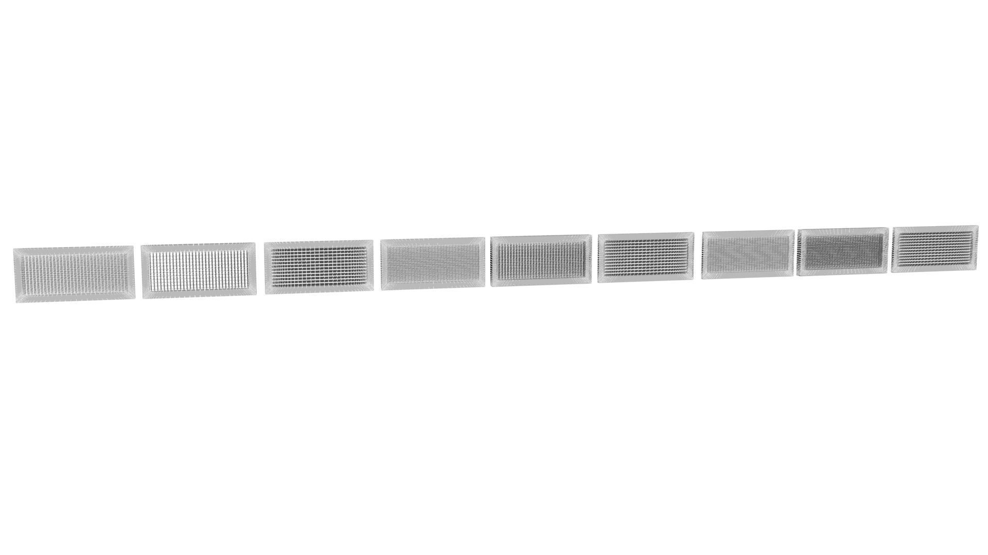 Vent Covers 3D model_26