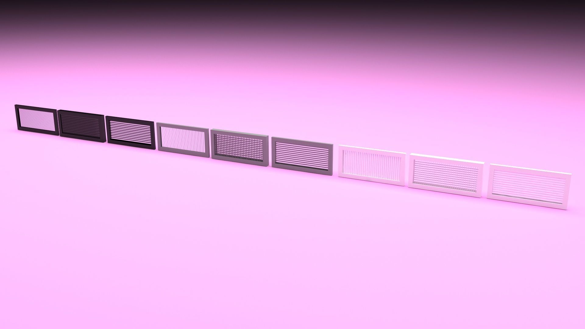 Vent Covers 3D model_40