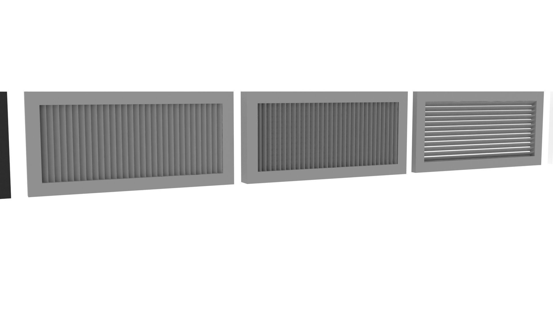 Vent Covers 3D model_15