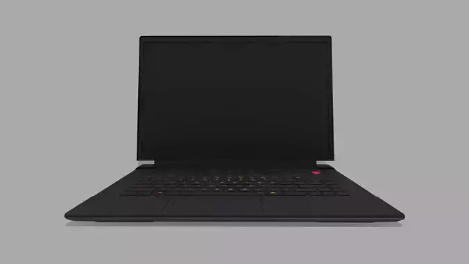 ALIENWARE Laptop 3D model