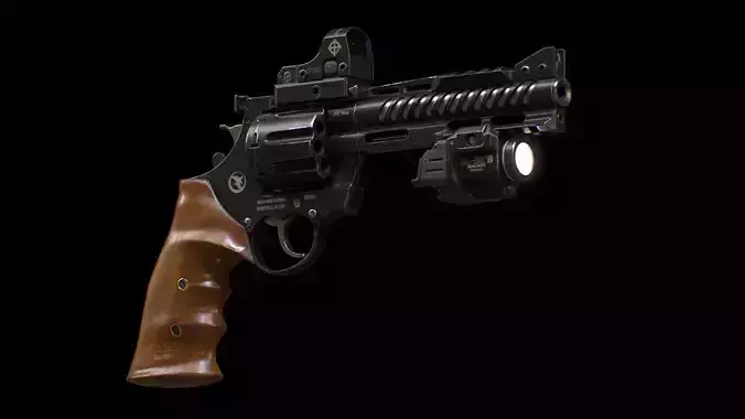 Nighthawk Custom and Korth Revolver 