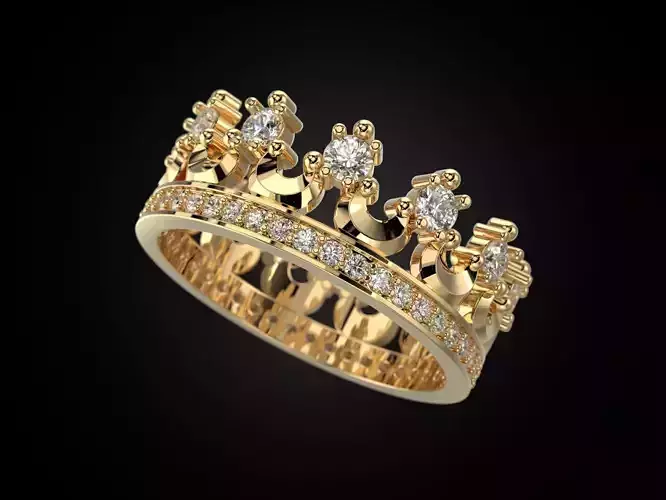 Crown ring 2 V2