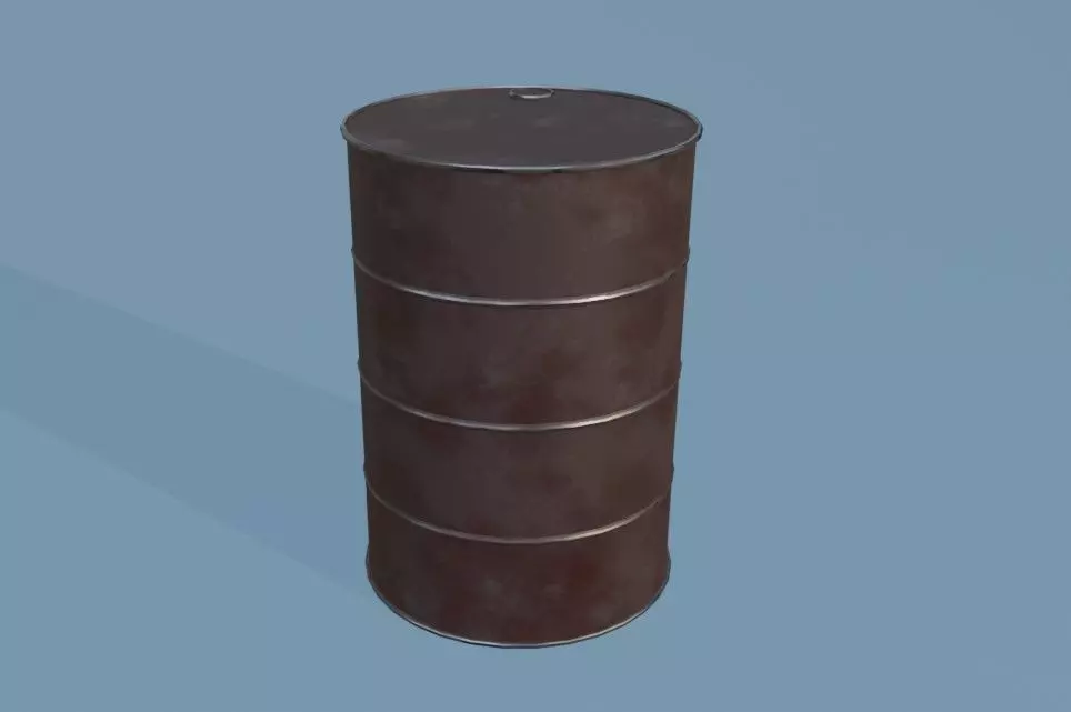 Barrel Free 3D model