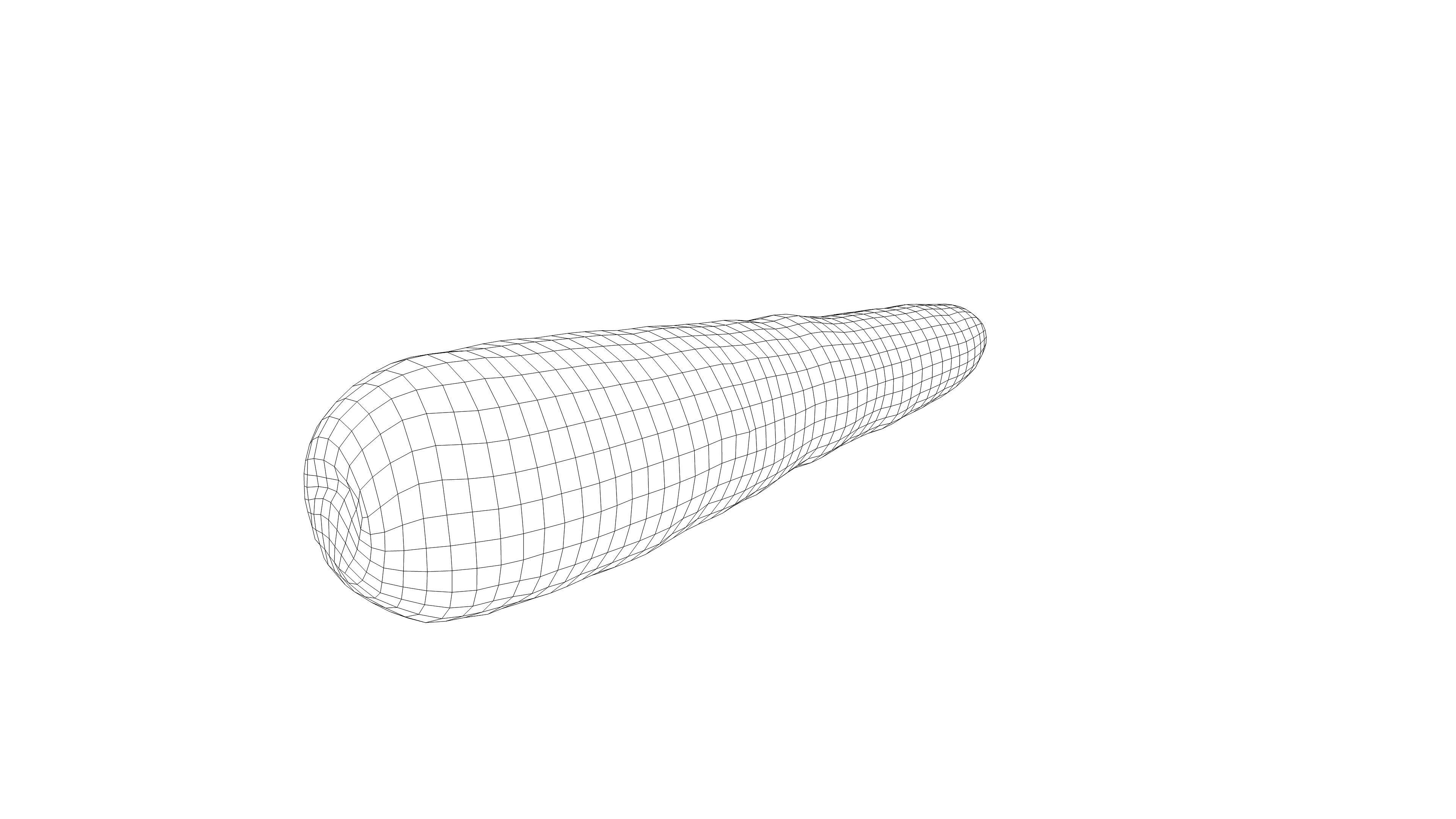 Photorealistic 3D scan of carrot Low-poly 3D model_14