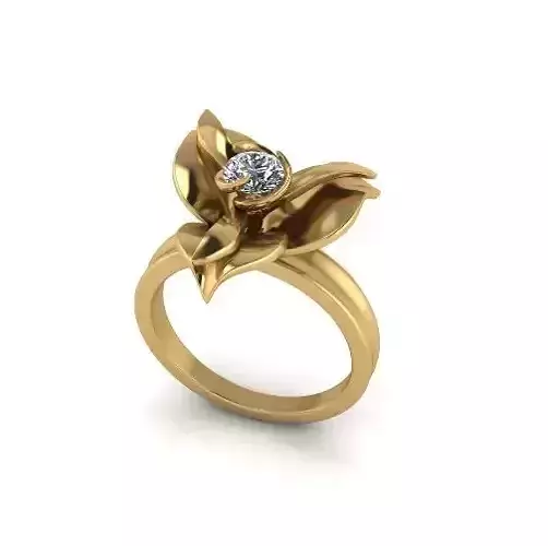 Ring of flowers Model 6051