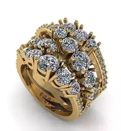 Womens ring Model 6050