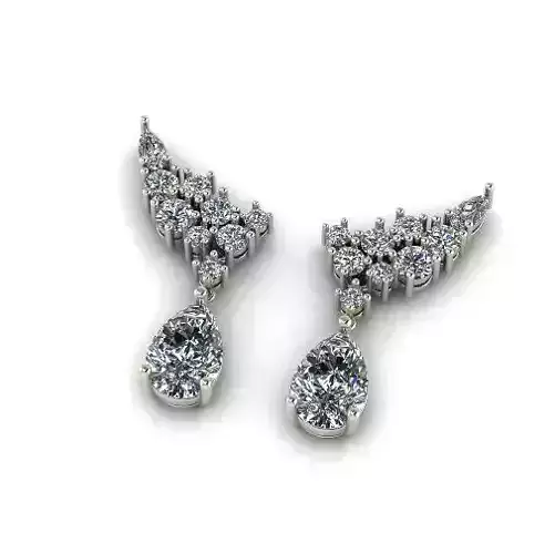 Earrings Model 6026
