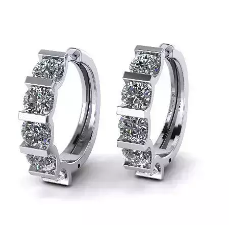 Earrings Model 6025