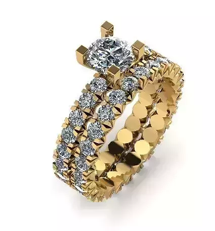 Womens ring Model 6024