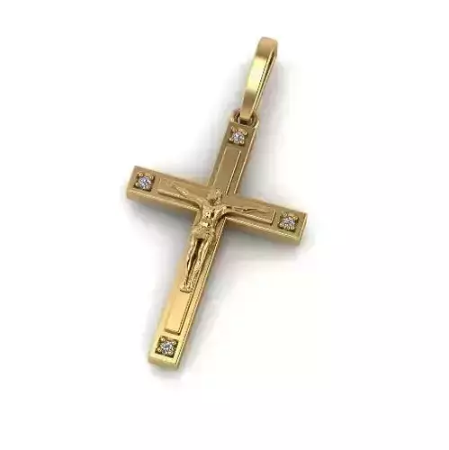 Pendant cross Model 6020