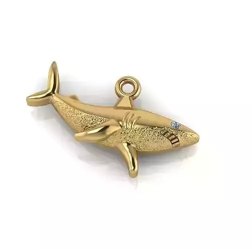 Shark pendant Model 6018