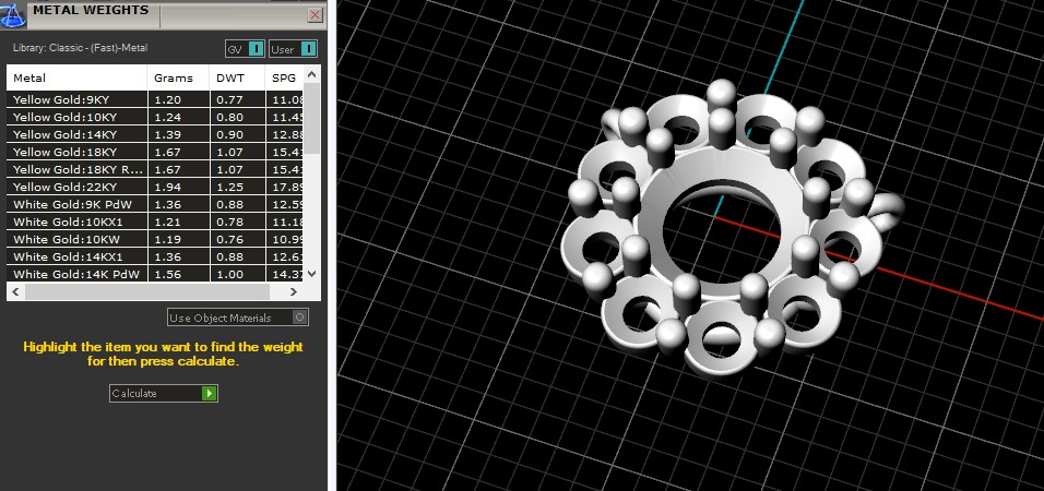 Pendant Model 6017 3D print model_6