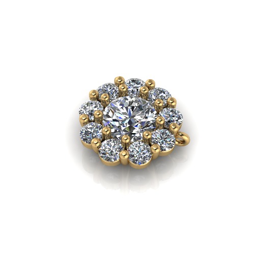 Pendant Model 6017 3D print model_1